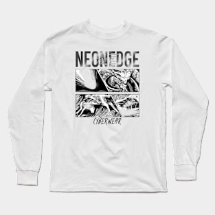 Disaster of NeonEdge Long Sleeve T-Shirt